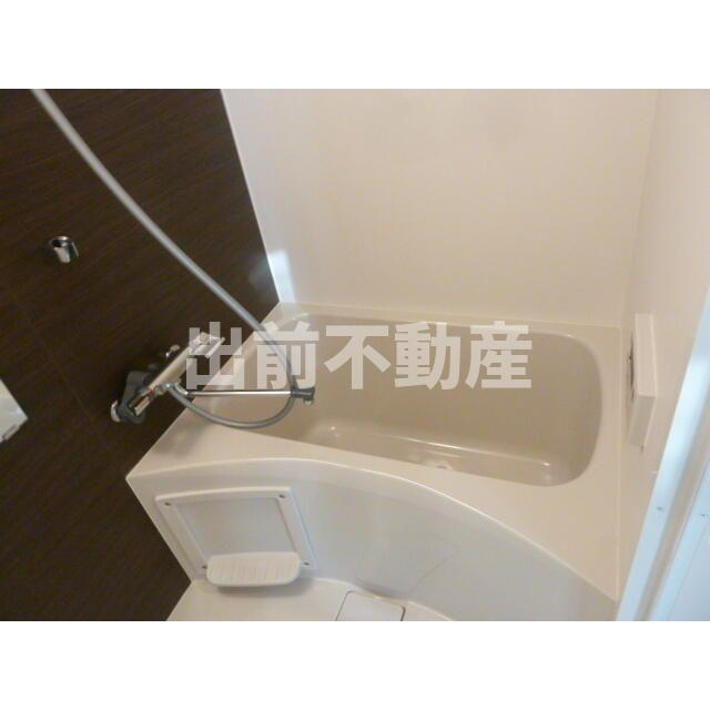 ルクレ板橋の浴室