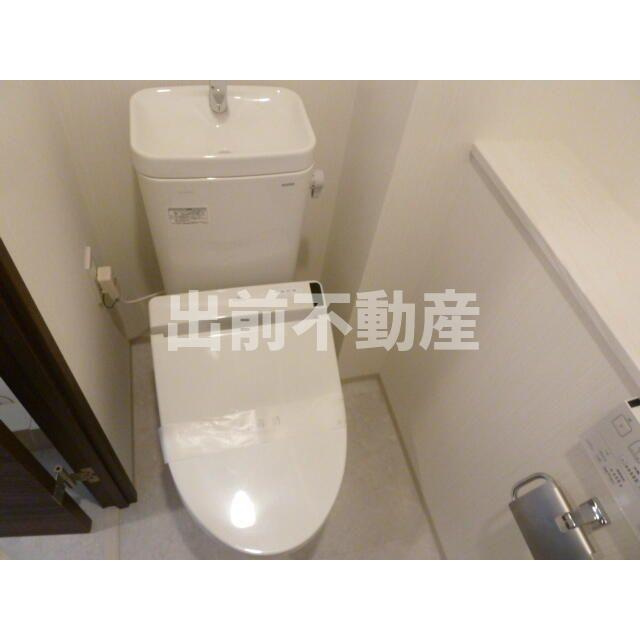 ルクレ板橋のトイレ