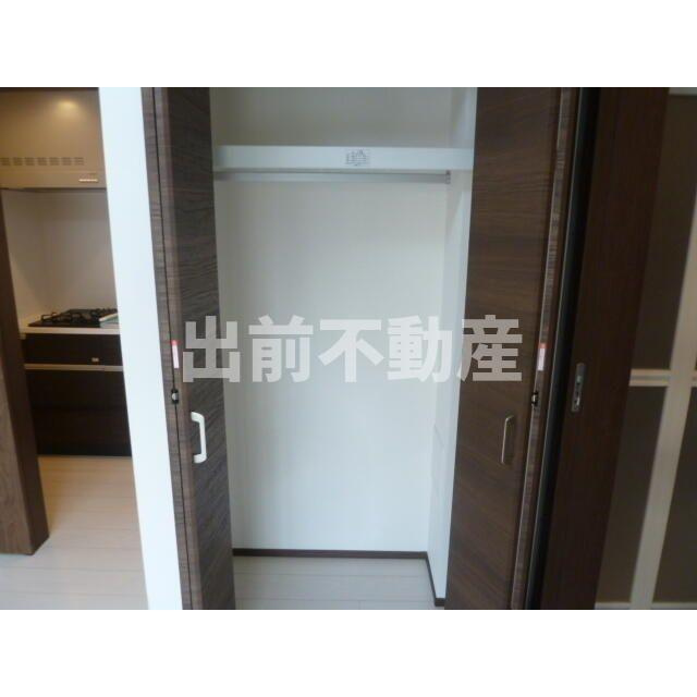 ルクレ板橋の収納