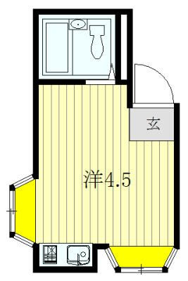 セゾン椎名町の間取り