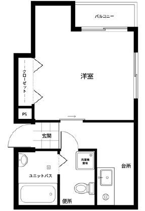 Ｍ.５ｔｈの間取り