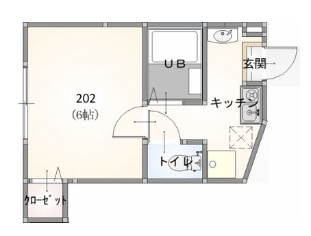 ＷｙｎｎＹａｇｉｒｉ(ウィンヤギリ)の間取り