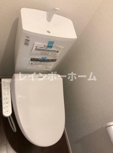 ＷｙｎｎＹａｇｉｒｉ(ウィンヤギリ)のトイレ|ゆったりとした空間のトイレです