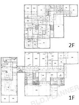 江松1丁目　貸工場の間取り
