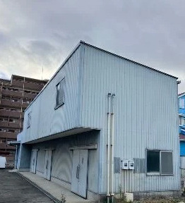 江松1丁目　貸工場の外観