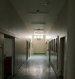 江松1丁目　貸工場のロビー