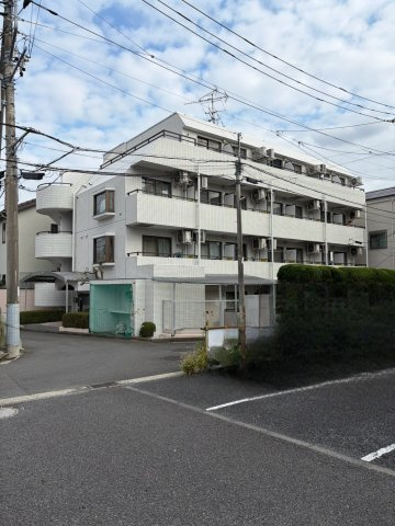 横浜市緑区青砥町の賃貸マンションの外観|きれいな外観です