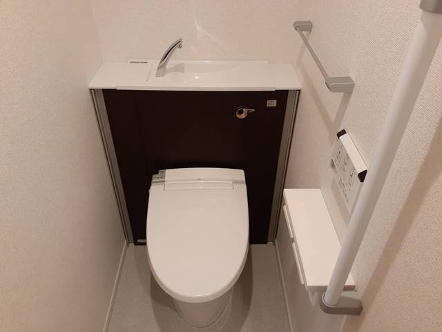リバブルＫのトイレ|トイレもきれいです