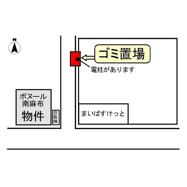 ボヌール南麻布の外観