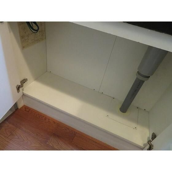 ボヌール南麻布の収納