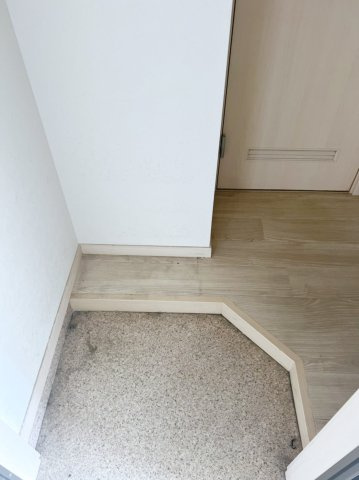 ハイツ文月の玄関|毎日通る玄関はこちらです