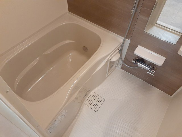ライムテラスの浴室|ゆったり過ごせるお風呂です