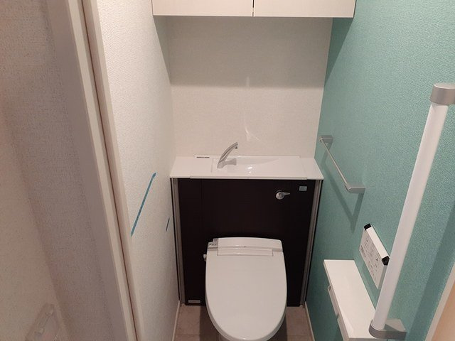 ライムテラスのトイレ|コンパクトで使いやすいトイレです