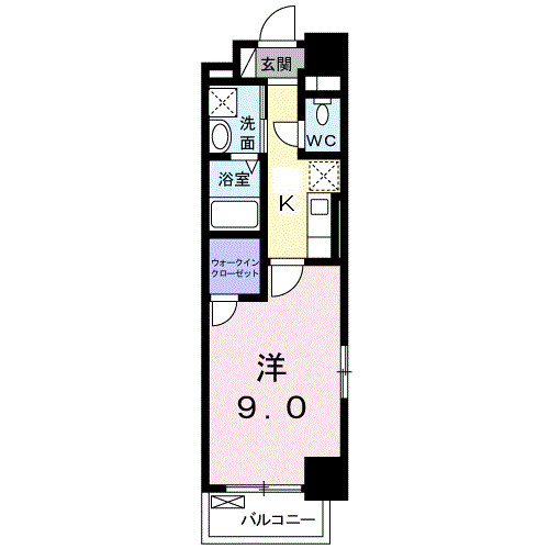 ヴィラージュ新横浜の間取り