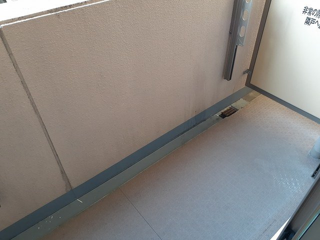 ラヴィアンローズのバルコニー|陽当たり良好なバルコニーです