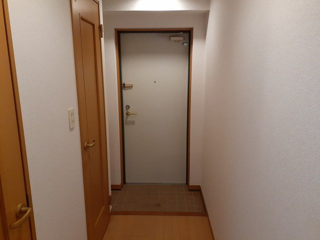 ラヴィアンローズの玄関|毎日通る玄関はこちらです