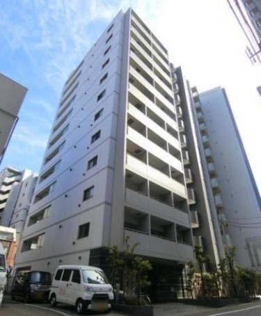 アイル東京リバーサイドの外観