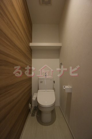 福岡市南区高木２丁目のアパートのトイレ