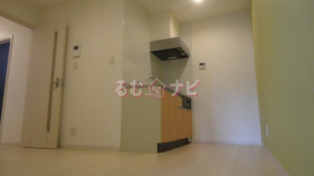 福岡市南区高木２丁目のアパートの玄関