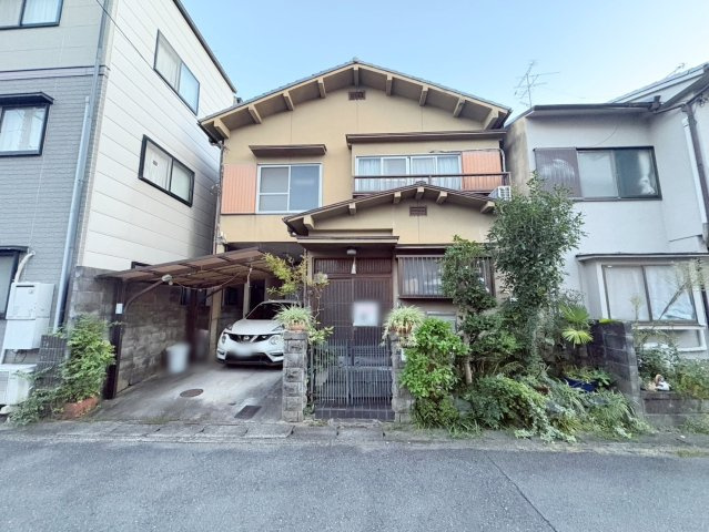 梅津中村町　建築条件付土地　【新築参考Aプラン】|『お土地約３６.８坪！』ゆったりしたお土地で多彩なプランが検討可能♪（R8.10撮影）