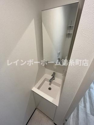 WILLE NISHIARAI Ⅰの独立洗面台