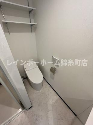 WILLE NISHIARAI Ⅰのトイレ