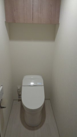 グランリビオ芝大門のトイレ|シンプルで使いやすいトイレです
