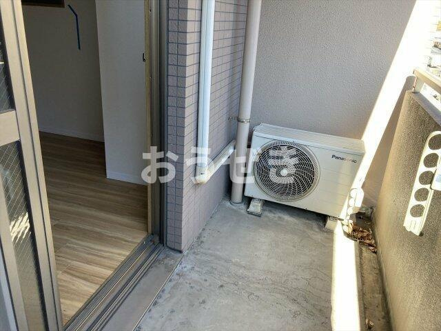 ＭＬコート木場のバルコニー|※過去退去時のお写真です
