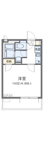 レオネクストパタータの間取り|代表的な間取のため実際の間取とは異なる場合があります