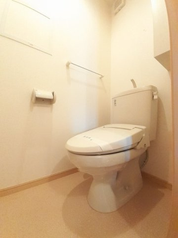 モンヴェールⅡ号館のトイレ|トイレです