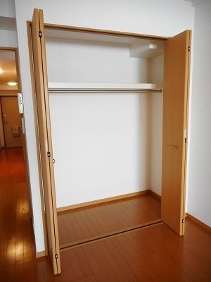 エル　オーヴの収納|専用の収納スペースです