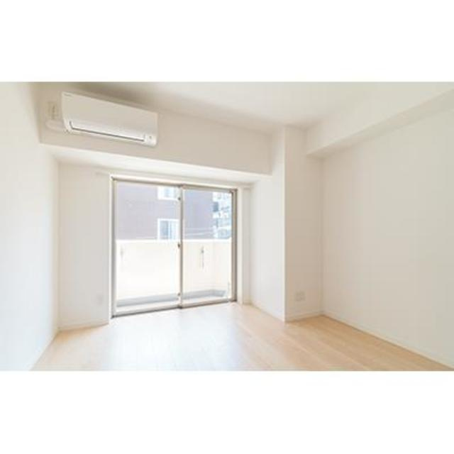 ウェリナ浅草の居間・リビング|使いやすい居間です