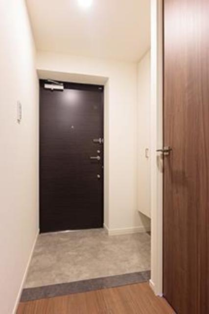 ベルヴュコート津田沼の玄関|シンプルで使いやすい玄関です