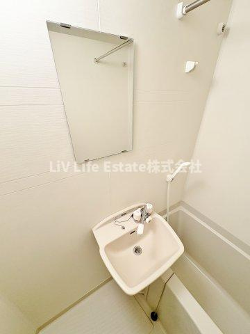 ソレイユ西国分寺の洗面所|※同仕様写真