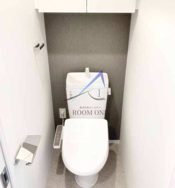 アジールコート品川中延サウスのトイレ|トイレです。