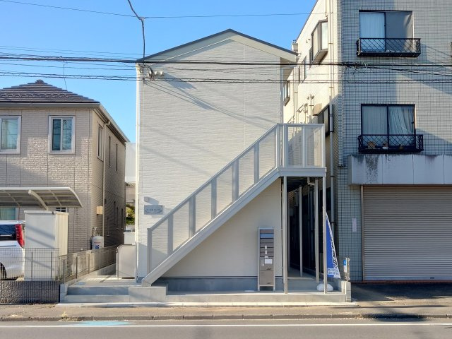キャメル東大宮二丁目の外観|外観もきれいです