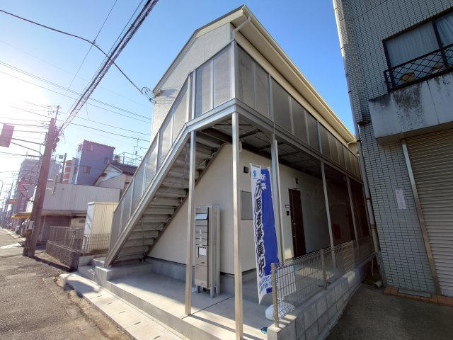 キャメル東大宮二丁目の外観|物件の外観です