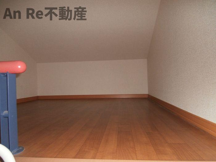 パレットピュアの寝室