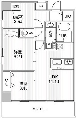 コンフォリア・リヴ志村三丁目