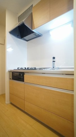 エムズ　サニーガーデンⅩⅧのキッチン|キッチンです