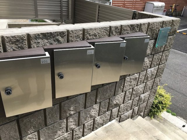 クレインのエントランス