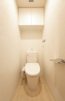 ウィステリア エス 上野のトイレ|コンパクトで使いやすいトイレです