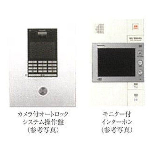 プレサンス　ジェネ　四日市中央通りのセキュリティ