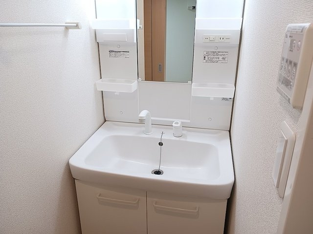 カーサ　ドマーニの洗面所