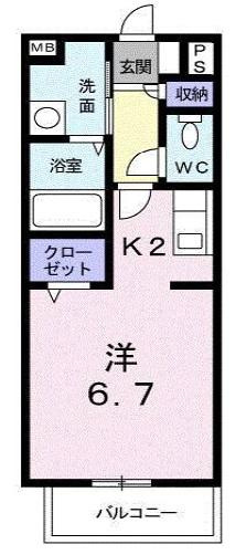 【間取り】 | チェリー・ヒル