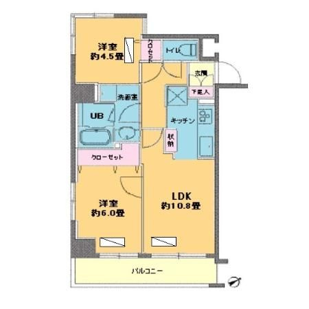 カスタリア浅草橋の間取り