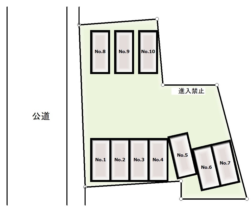 加藤ガレージ井土ヶ谷下町第１の間取り