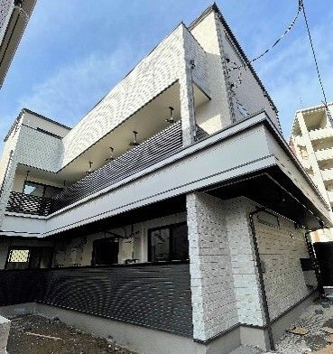 MELDIA中河原の外観
