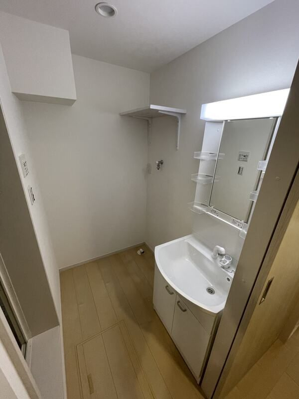 MELDIA中河原の洗面所