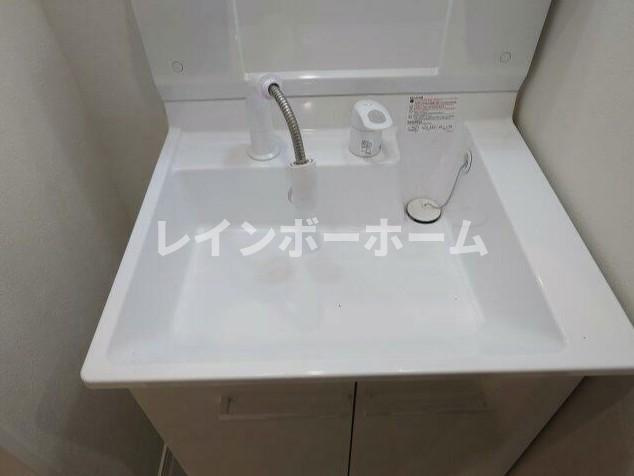 ベストみずほ台の洗面所